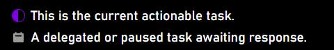 Status Symbols in Obsidian (with Minimal Theme)